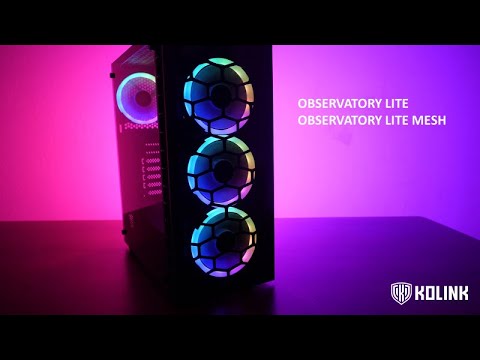 Kolink Observatory Lite ARGB & Lite Mesh ARGB