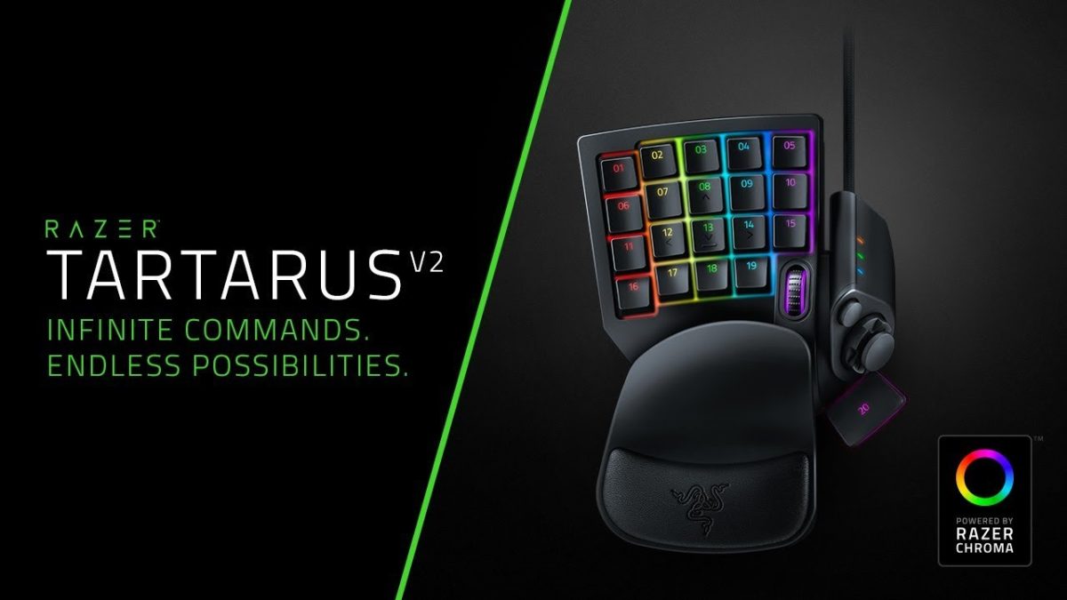 Razer Tartarus V2 Trailer