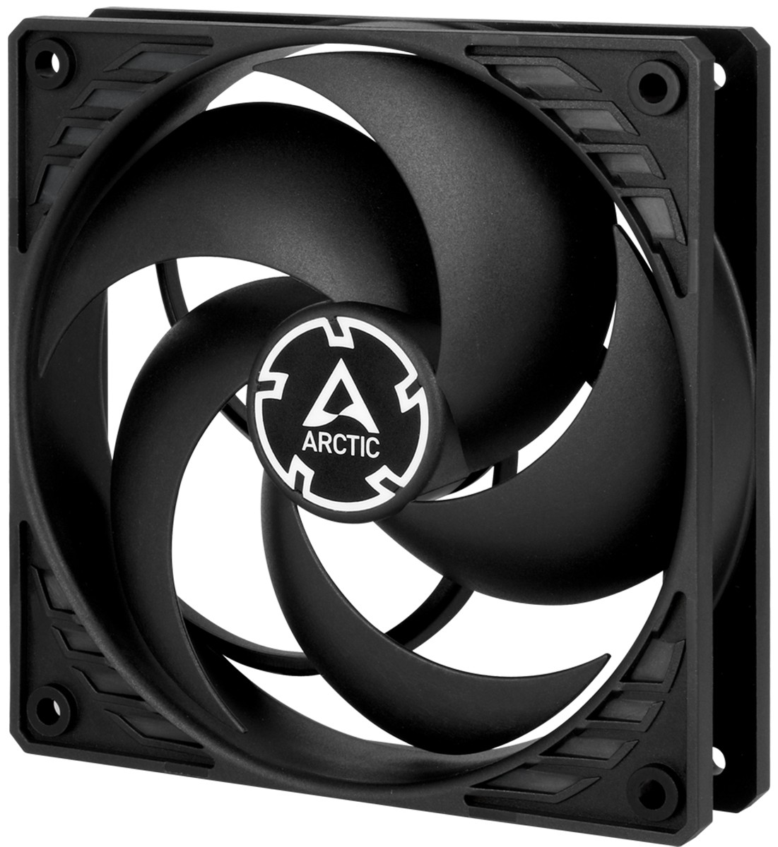 Arctic F12 Silent Case Fan - 120mm case fan with low speed - Black Color