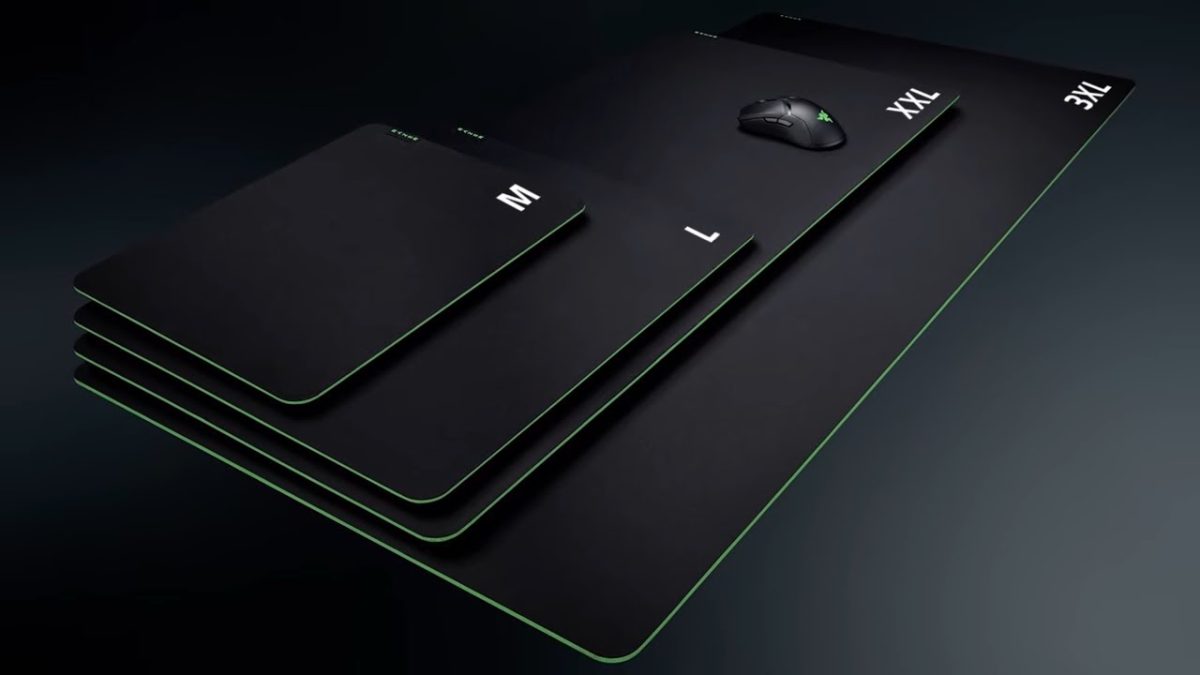 Razer Gigantus V2 | Size Comparison