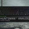 Razer Huntsman V2 Analog | Ascend to Analog