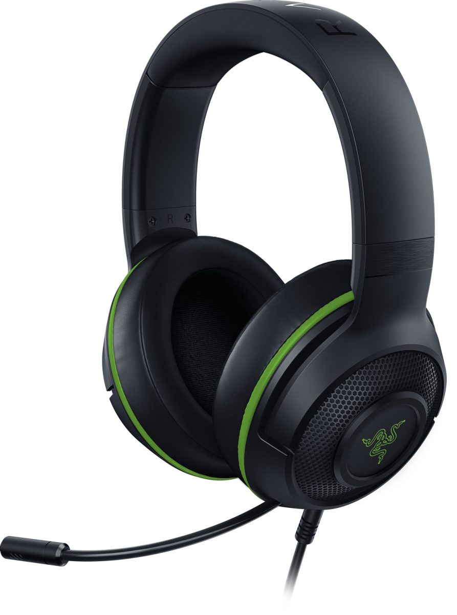 Razer KRAKEN X GREEN - PC-PS4-PS5-XBOX Wired Audio Jack Gaming Headset