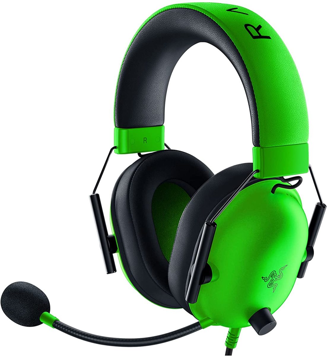 Razer BLACKSHARK V2 X GREEN Gaming Headset - 7.1 - PC-PS4-PS5
