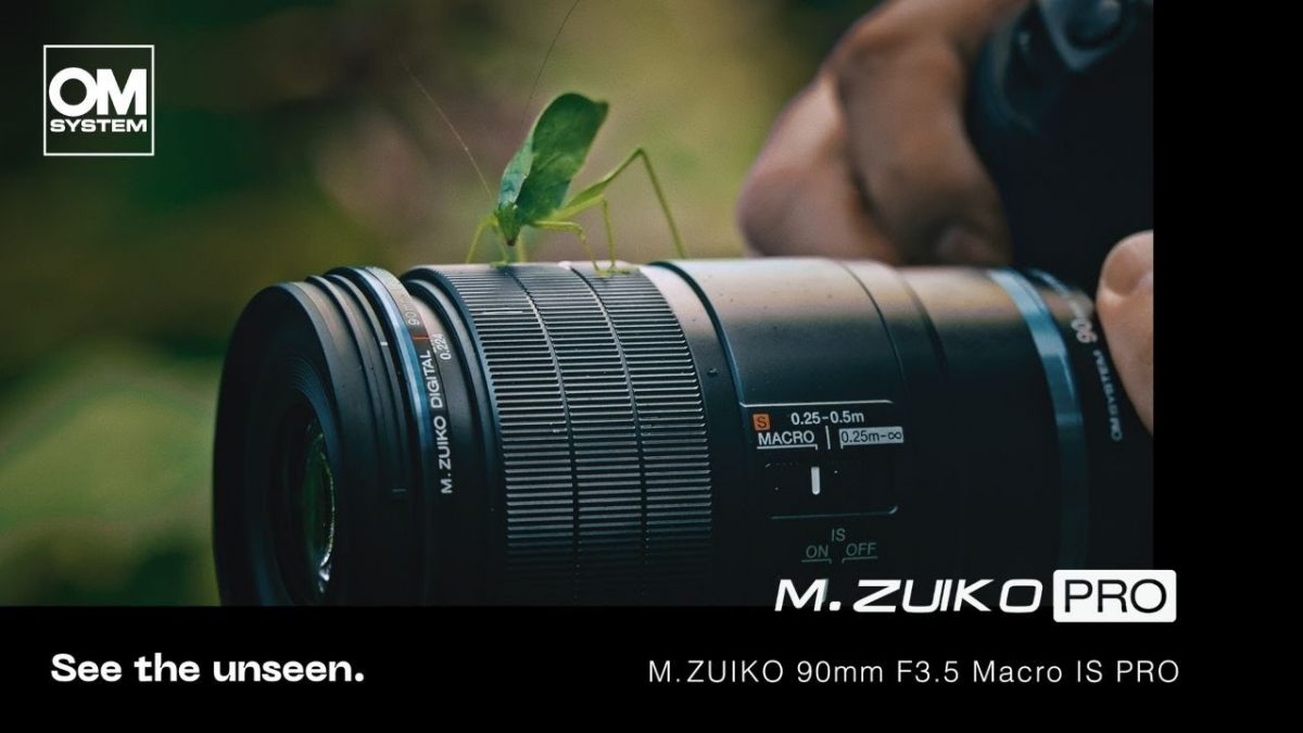 M. Zuiko 90mm F3.5 Macro PRO 