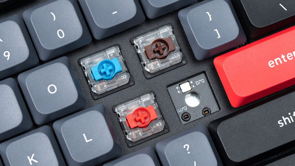 hotswappablefeatureofthekeychron