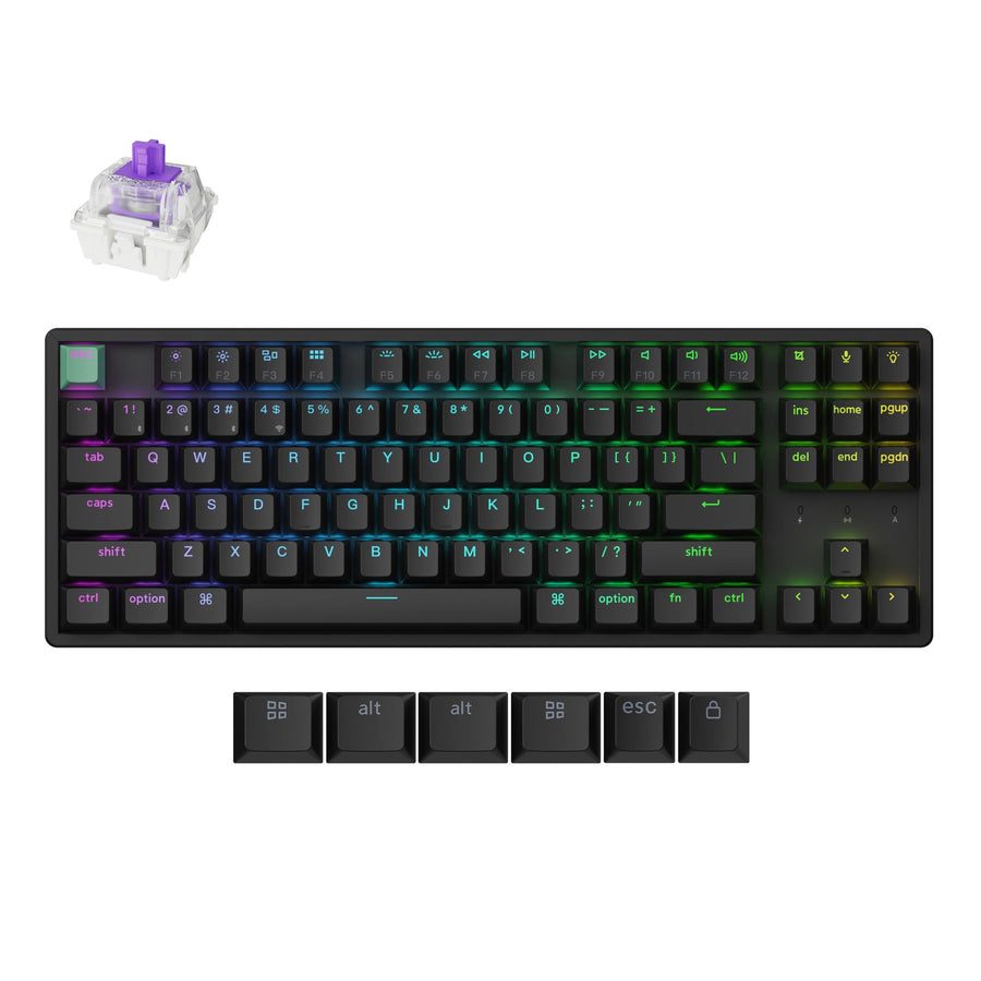 Keychron-K8-HE-Swappable-RGB-Bac