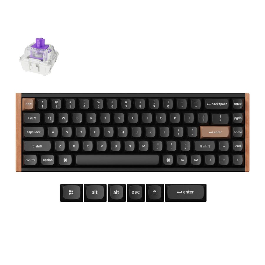 Keychron-K6-HE-Swappable-RGB-Bac