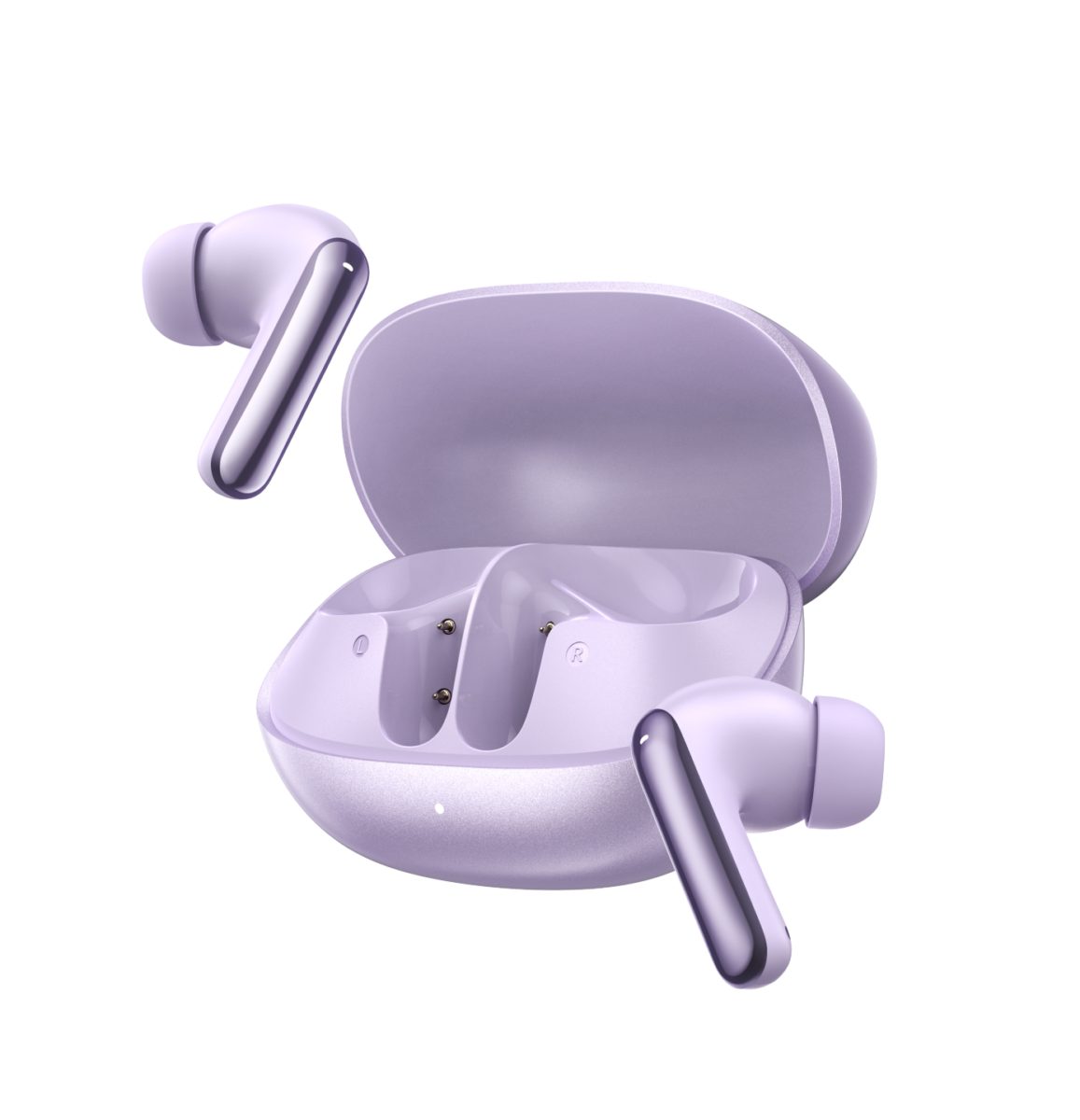 QCY MeloBuds N20 Purple - TWS BT 6.0 ANC Earbuds 10H/40h IPX4 iOS Android