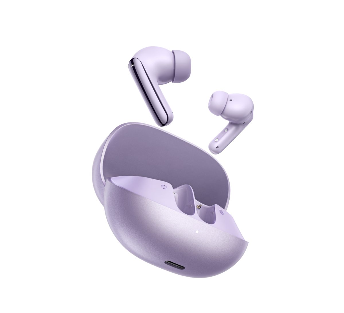 QCY MeloBuds N20 Purple - TWS BT 6.0 ANC Earbuds 10H/40h IPX4 iOS Android