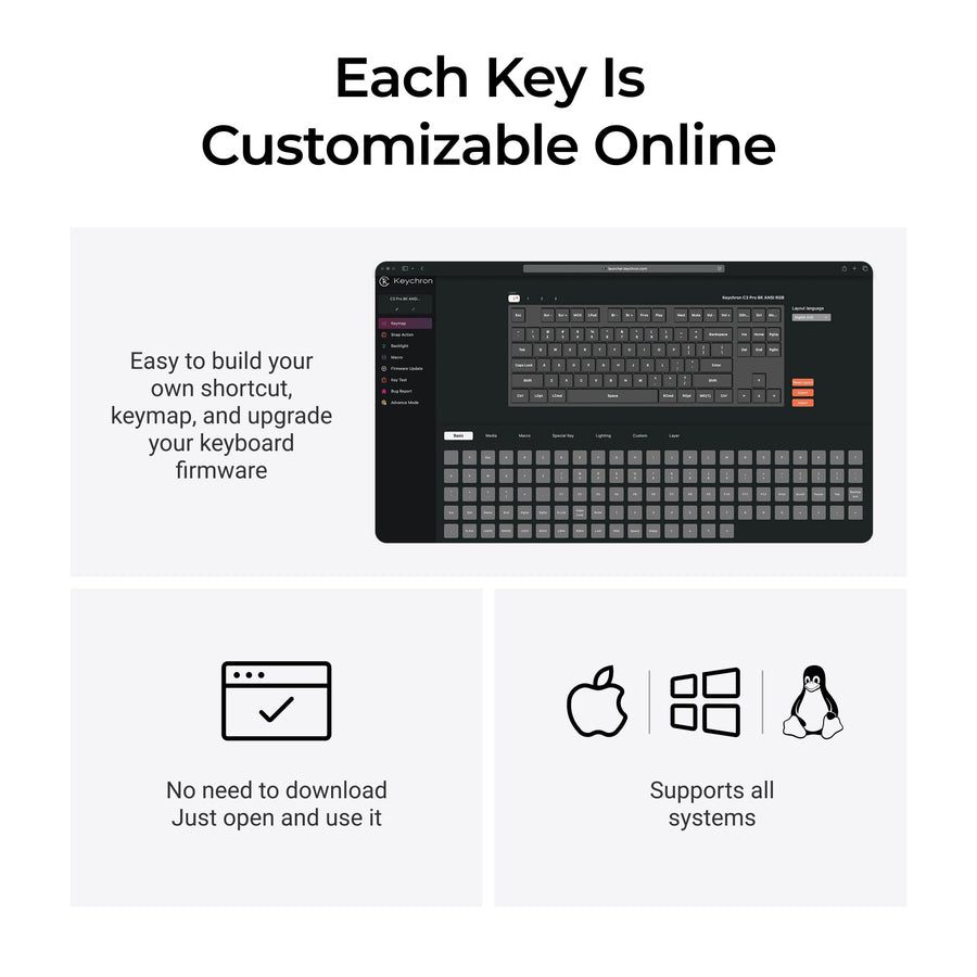 Keychron-C3-PRO-8K-Launcher-Cust
