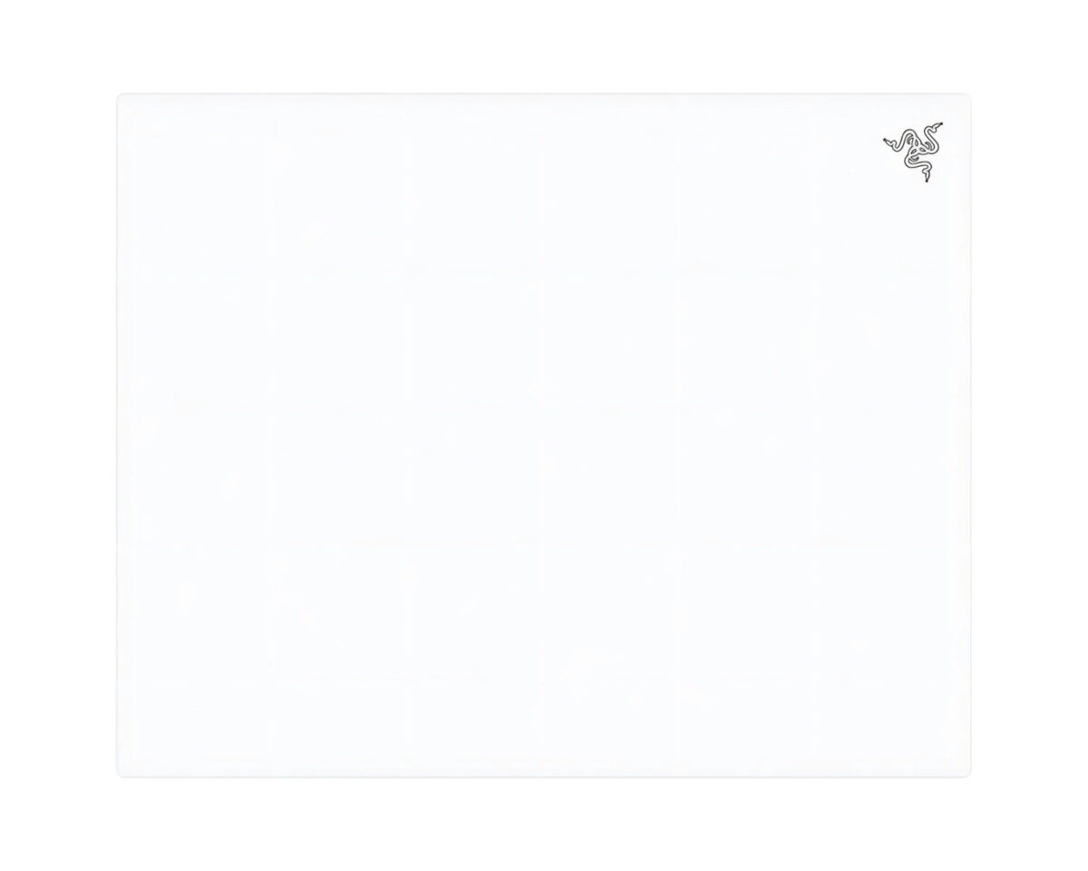 Razer ATLAS PRO White - Gaming Mouse Mat - 1.9mm Premium Tempered Glass - Scratch Resistant Razer ATLAS PRO White - Gaming Mouse Mat - 1.9mm Premium Tempered Glass - Scratch Resistant
