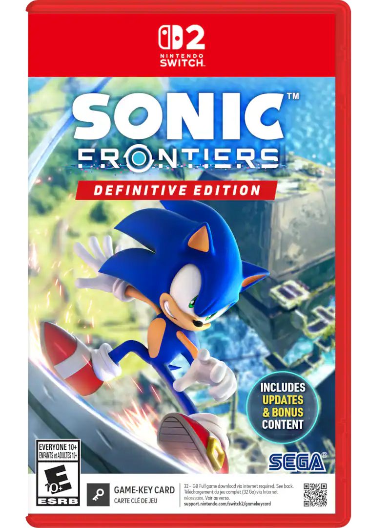 Sonic Frontiers - Definitive Edition Switch 2 Sonic Frontiers - Definitive Edition Switch 2