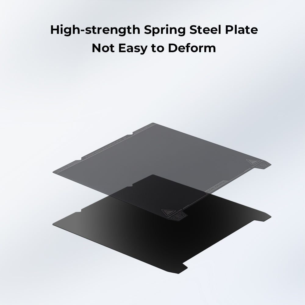 Creality K1 Max Smooth PEI Build Plate 315x310mm - K1 Max / Ender-3 V3 Plus - no magnetic sticker Creality K1 Max Smooth PEI Build Plate 315x310mm - K1 Max / Ender-3 V3 Plus - no magnetic sticker