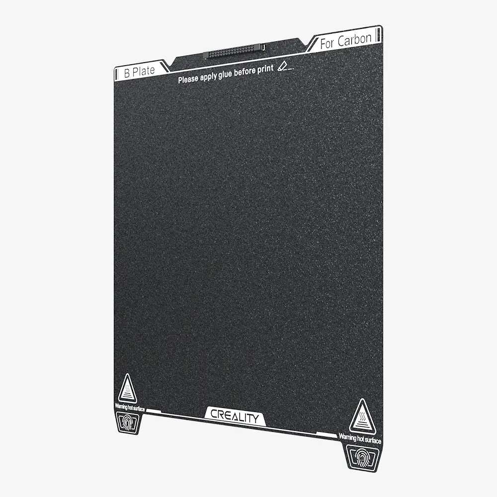 Creality K1C PEI Build Plate 235x235mm -K1C / K1 SE - no magnetic sticker Creality K1C PEI Build Plate 235x235mm -K1C / K1 SE - no magnetic sticker