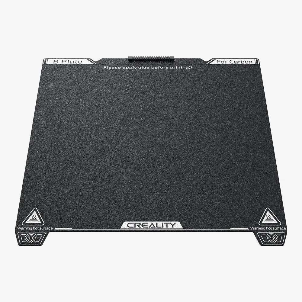 Creality K1C PEI Build Plate 235x235mm -K1C / K1 SE - no magnetic sticker Creality K1C PEI Build Plate 235x235mm -K1C / K1 SE - no magnetic sticker