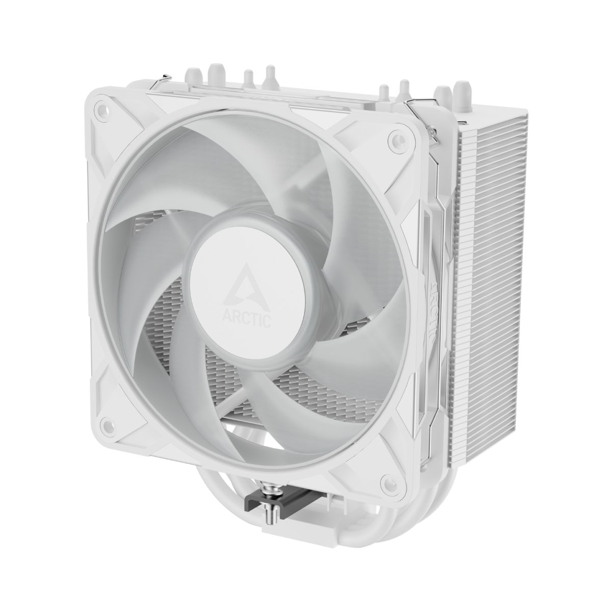 ARCTIC Freezer 36-S A-RGB (White) - Direct Touch CPU Cooler Intel/AMD 12cm Pressure Optimized