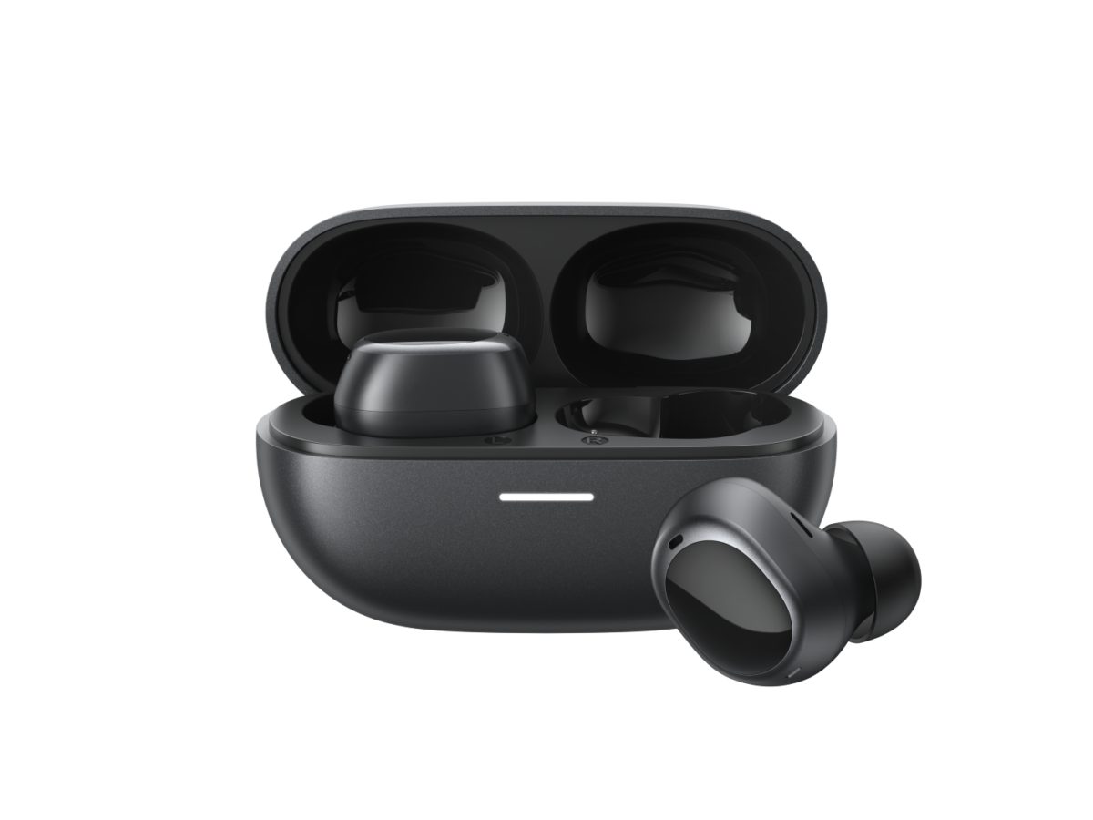 QCY MeloBuds A30 Black - Adaptive A.I. ANC -60dB - 3 devices switch - IPX5 - 8mic Calls QCY MeloBuds A30 Black - Adaptive A.I. ANC -60dB - 3 devices switch - IPX5 - 8mic Calls