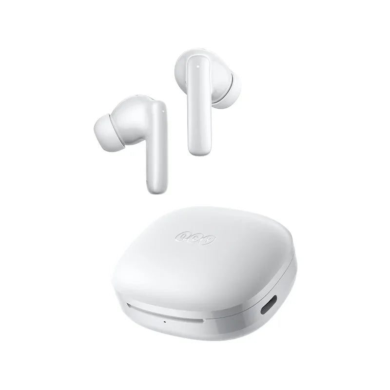 QCY T13 Pro White - ANC 47hours BT6.0 IPX4 in-ear earbuds HT23