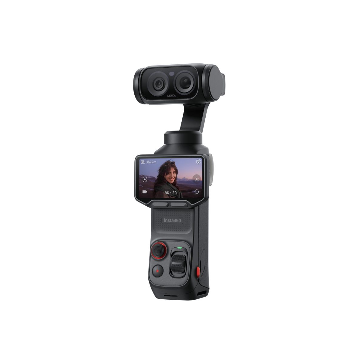 Insta360 Luna Ultra Standard Bundle Black - 1-Inch 8K Leica Sensor, Dual Lens, Triple AI Chip, OLED Insta360 Luna Ultra Standard Bundle Black - 1-Inch 8K Leica Sensor, Dual Lens, Triple AI Chip, OLED