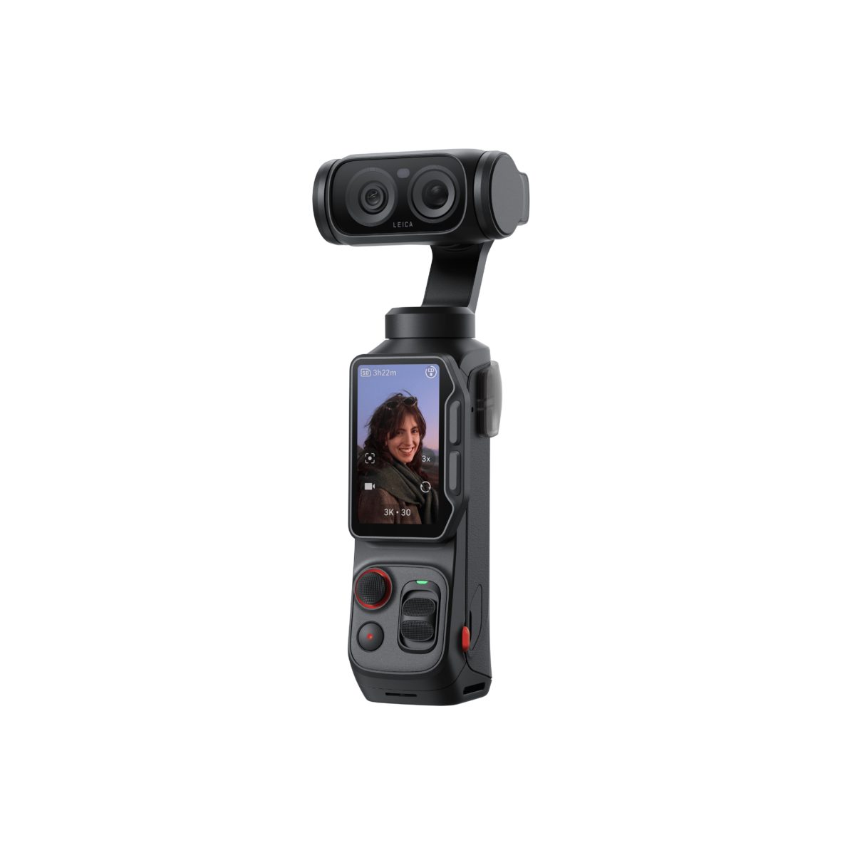 Insta360 Luna Ultra Standard Bundle Black - 1-Inch 8K Leica Sensor, Dual Lens, Triple AI Chip, OLED Insta360 Luna Ultra Standard Bundle Black - 1-Inch 8K Leica Sensor, Dual Lens, Triple AI Chip, OLED