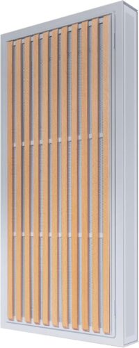 Lian Li Dan-B4 Vertical AeroDeck - Wood White