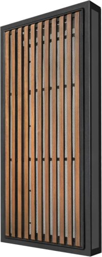 Lian Li Dan-B4 Vertical AeroDeck -  Wood Black