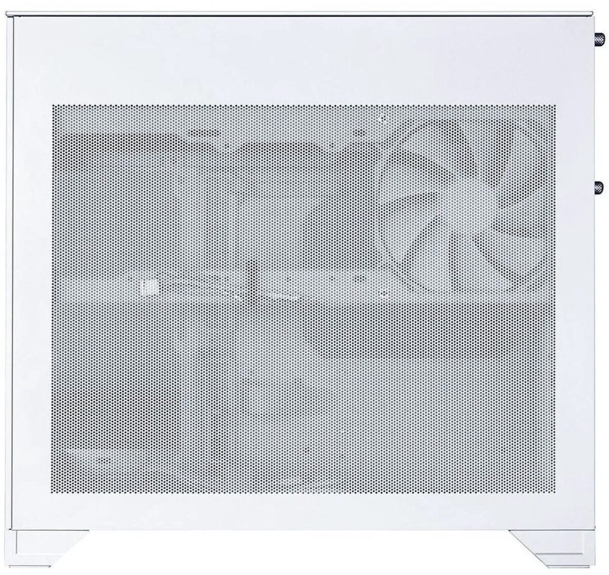 Lian Li O11 Vision-M White - Micro-ATX / Mini-ITX - w/ 140mm Fan - 360mm AIO Support - PC Case - Image 5
