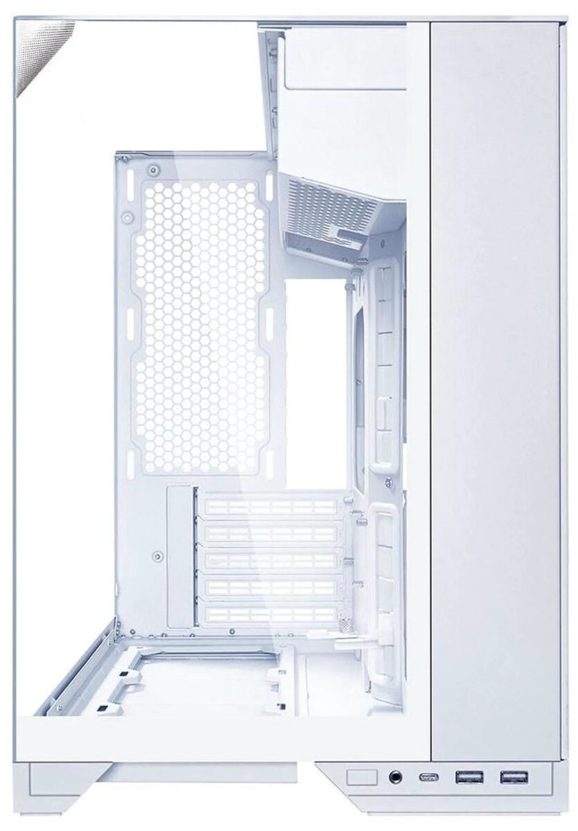 Lian Li O11 Vision-M White - Micro-ATX / Mini-ITX - w/ 140mm Fan - 360mm AIO Support - PC Case - Image 6