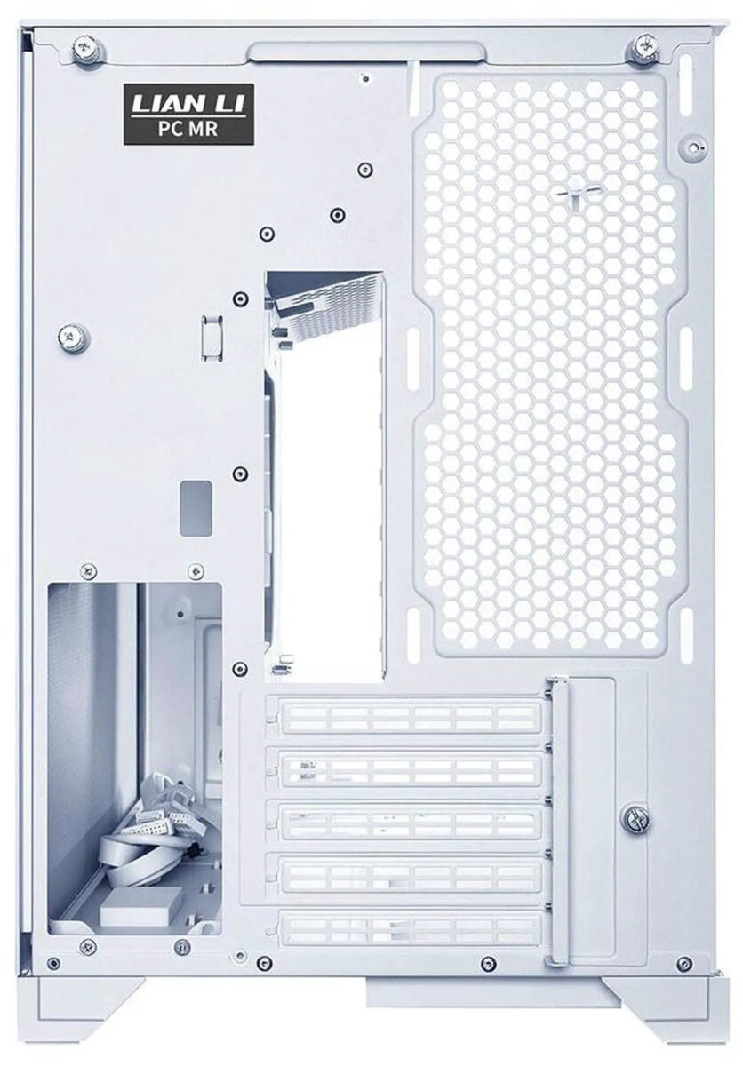Lian Li O11 Vision-M White - Micro-ATX / Mini-ITX - w/ 140mm Fan - 360mm AIO Support - PC Case - Image 7