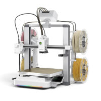 Creality SparkX i7 Nano Combo - 4 color 3D Printer 500mm/s fast - AI Smart Detection - 26x26x26