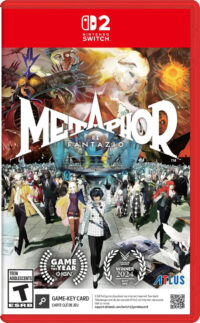 Metaphor: ReFantazio - Standard Edition NSW2 (ENG/EXP)