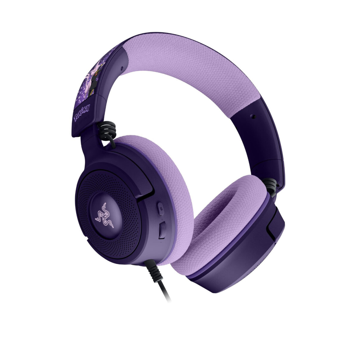 Razer Kraken V4 X - Pokemon Espeon/Umbreon - USB RGB 7.1 Gaming Headset - 40 MM Driver - PC/PS5/PS4 - Image 4