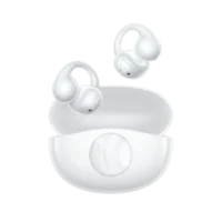 QCY Crossky C50i White (CT12) Hi Rez LDAC Open Ear Earclip, BT 6.0, IPX5 waterproof, 42h
