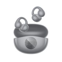 QCY Crossky C50i Grey (CT12) Hi Rez LDAC Open Ear Earclip, BT 6.0, IPX5 waterproof, 42h gray