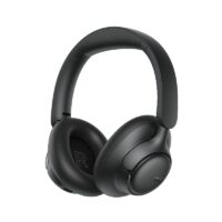 QCY H6 Neo Black - Bluetooth 6.0 ANC iOS/Android Call Noise Cancelling Headphones LDAC Graphene Driv