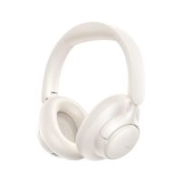 QCY H6 Neo White - Bluetooth 6.0 ANC iOS/Android Call Noise Cancelling Headphones LDAC Graphene Driv